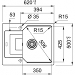 Franke UBG 611-62 (114.0556.582)