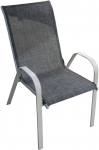 BESK 9094457 Lounge 55x65x90cm Grey