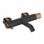 INVENA MIXER BATH STARLIGHT BLACK GOLD