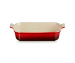 LE CREUSET Heritage 32x24 red cepamtrauks