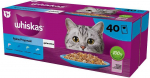 Whiskas Fish Favourites in Jelly 40x85g