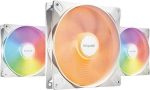 Be quiet! 140mm LIGHT WINGS LX PWM high-speed White Triple-Pack