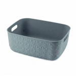 Curver Basket Softex Blue 12.5L 38x29x14cm
