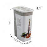 rotho Flo food container 4.1 L