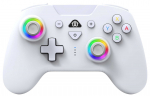 Subsonic Wireless LED Controller, White, for Nintendo Switch