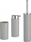 Berilo Grey 3-piece accessory set
