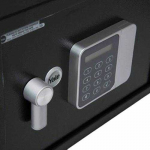 Yale YSG/200/DB2 Free Standing Safe 8.6 l Steel, Black