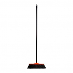 Spontex Red indoor broom with handle