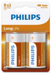 PHILIPS R20L2B/10 LongLife, 2 pieces