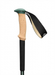 Black Diamond Trekking Poles, Trail Cork (green/beige, 1 pair, 100-140 cm)