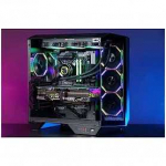 MDATA GAMING HydroX Pro Ryzen 7 7800X3D 64GB 2TB SSD RTX 5070 Ti Windows 11