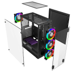INTOP Ryzen 5 7600X, 32GB DDR5, 500GB SSD, RTX 5060 Ti 8GB, no OS, GFB