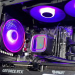 INTOP AQUA Ryzen 5 64GB DDR5 1TB SSD RTX 5060 8GB W11Pro ASW