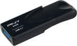PNY 1TB External Hard Drive, 4-Port USB 3.1, Black