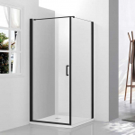 VENTO PARMA (A522-7 Black) 90x90x195