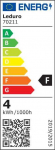 LEDURO G45 LED Filament E14 4W 70211