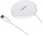 AUKEY LC-A1 Wireless Charger Qi 15W White
