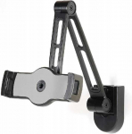 Techly 4.7-12.9 AND quot; Black wall support arm