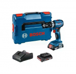 BOSCH GSB 18V-45 2x 2.0Ah, GAL 18V-20, L-boxx