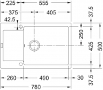 Franke Maris MRG 611-78 XL (114.0627.365)