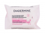 Diadermine Hydrating Cleansing Wipes, 25 count