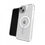 Zagg Cases Crystal Palace Snap Apple iPhone 15 Plus/iPhone 14 Plus Clear EN/FR