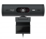 LOGITECH WEBCAM CAMERA BRIO 500/BLACK 960-001422