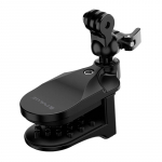 Puluz helmet mount for sports cameras (DJI Action, GoPro Hero) (black)