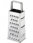 KingHoff FOUR-SIDED KITCHEN GRATER KH-3183