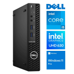 DELL 3080 Micro i5-10500T 8GB 1TB SSD M.2 NVMe WiFi Win11Pro