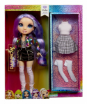 Mga Rainbow High Violet Doll