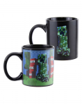 Paladone Minecraft Creeper Heat-Sensitive Mug