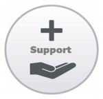Sharp Support+ SHAPR 43-50 inch (1-3 Years)
