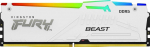 KINGSTON Fury Beast RGB White 32GB DDR5 5200MHz UDIMM KF552C40BWA-32