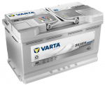 Varta AGM580901080 12V 80Ah/800A Silver AGM Dynamic