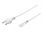 goobay NK 104 W Strmkabel 5m Hvid