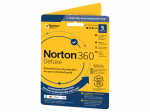 Norton 360 Deluxe Sikkerhedsprogrammer 5 enheder 50 GB cloud-lagerplads 1 r