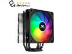 Nordic Gaming AC100 Processor-kler 1-pack Sort 120 mm