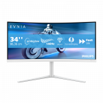 PHILIPS Evnia 5000 34M2C5501A 34" Fast VA 3440 x 1400 HDMI DisplayPort 180Hz