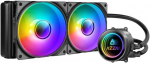 AZZA Galeforce 240 ARGB Intel/AMD CPU Cooler - bulk