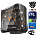 INTOP AQUA Ultra 5 250KF Plus 64GB DDR5 1TB SSD M.2 NVME RTX5070Ti 16GB WiFi no-OS
