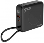 Gembird PB10-WPC15-LCD-01 Power bank with magnetic wireless charging