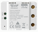 Shelly PbS Ogemray Smart Relay 25A WLAN BT