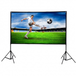 Extralink | Foldable Projection Screen, 186 x 105 cm | 84" Diagonal | White |