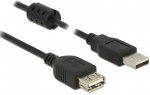 Delock 84885 USB-A/USB-A 2m Black