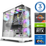 INTOP AQUA Ryzen 7 7700X 16GB DDR5 1TB SSD M.2 NVME+2TB RTX5060Ti 16GB no-OS