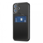 Dux Ducis Rafi II Mag Case with MagSafe for iPhone 16 - Black