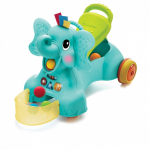 B-kids 3in1 sit Walk AND Ride Elephant Infantino