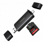 Ugreen CM803 USB-C/USB-A Black