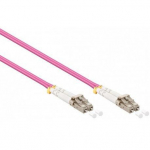 Mercodan Fiberpatchkabel LC-LC OM4 20,0m, 50/125, multimode,